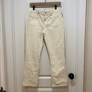 CURRENT/ELLIOTT “The cropped boot”